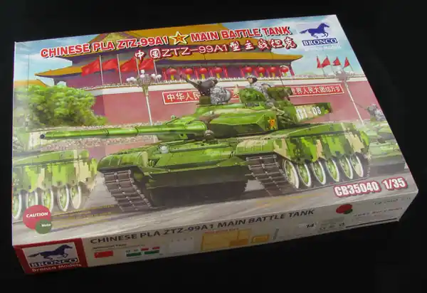 Dernier Modèle Bronco CB35040 Chinese Type 99A1 MBT