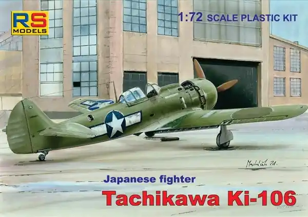 Prix Promo RS Models 92057 Japanese IIWW fighter Tachikawa Ki-106