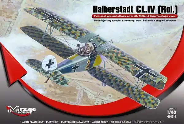 Mirage-Hobby 481314 Halberstadt CL.IV [Rolland] Super Prix