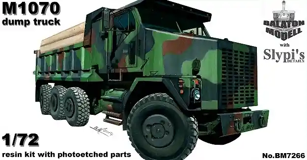 Balaton Modell BM7266 M1070 dumper truck Prix Choc