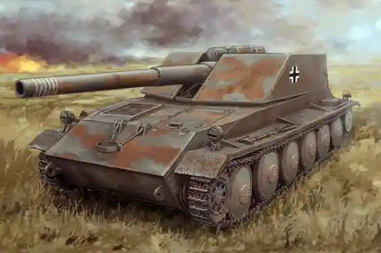 Promotion Saisonnière I Love Kit 63523 German Rhm.-Borsig Waffentrager