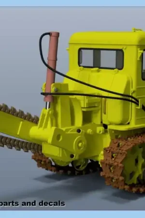 Prix Promo Balaton Modell BM3589 BT-74 trencher machine
