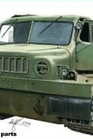 Nouveauté Balaton Modell BM7209 ATS-59 artillery tractor (early)