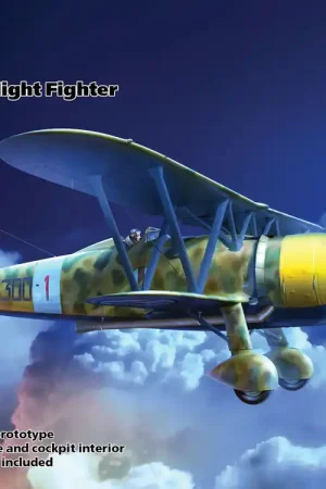 Certifié ICM 32024 CR. 42CN WWII Italian Night Fighter