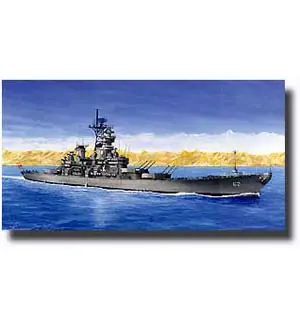 Achat Immédiat Tamiya 31614 BB-62 New Jersey Model Ships