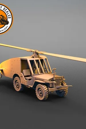 Retour Gratuit IDAP Technology PMI0093C Jeep Willys Hafner Rotabuggy