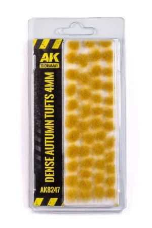 AK Dense Autumn Tufts 4mm Marque