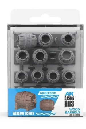Paiement Sécurisé AK Wood Barrels (x32 Pieces)