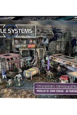 Solde Décor trader encampment
