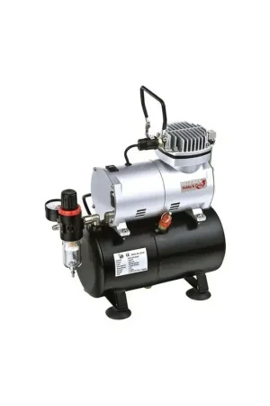 Aérographe Compresseur à Piston Sec Sans Huile de Cuve Seulement Aujourd'hui