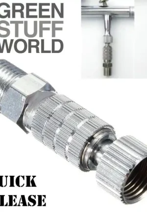 Aérographe Adaptateur Prise Rapide 1/8" Prix Cassé