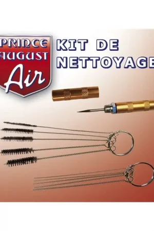 Accessoire Kit de Nettoyage pour Aérographe Livraison Express