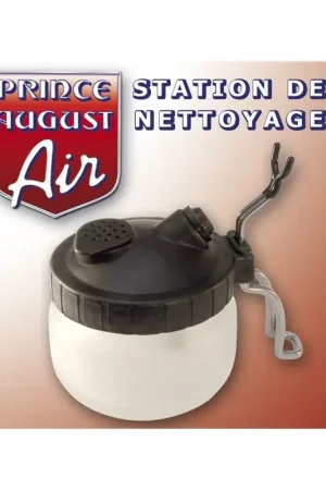 Aérographe Station de Nettoyage Prince August Acheter En Ligne