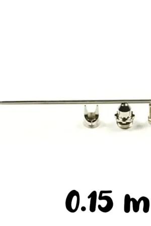 Aérographe Harder and Steenbeck CR+ Set Buse/Tête/Aiguille 0.15mm (v.2) Promotion Saisonnière
