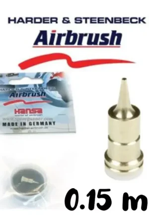 Aérographe Harder and Steenbeck Buse 0.15mm Petit Prix