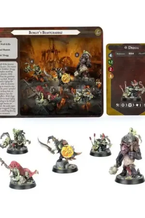 Offre Limitée Warhammer Underworlds Brakonneurs de Borgit