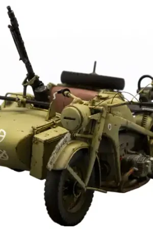SOLMODEL MM177 Zundapp KS-750 with Sidecar Affaire À Saisir