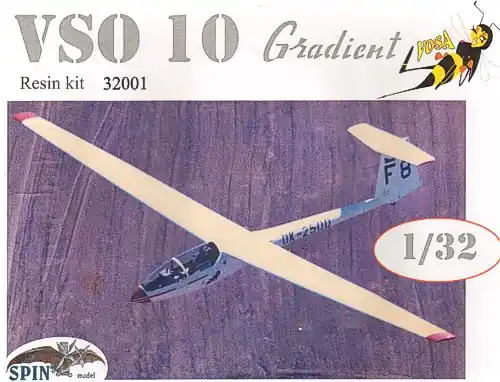 Spin Models 32001 VSO-10 Gradient ‘VOSA‘ - resin kit with decals Affaire À Saisir