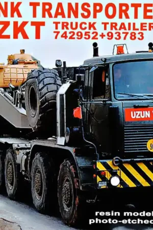 ZZ Modell 87204 Volat MZKT Tank Transporter,Limited Edit Edition Promotion Saisonnière