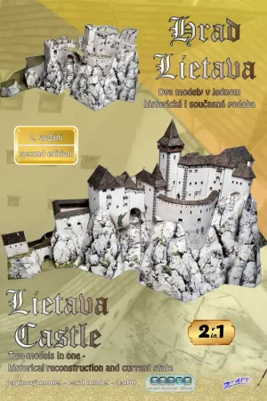 Z-Art 56 Lietava Castle 2 In 1 - 2nd Edition Top Vente