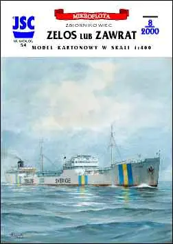 JSC 054 Szwedzki zbiornikowiec ZELOS lub polski ZAWRAT Authentique
