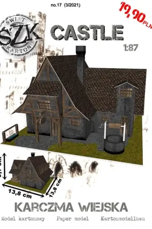 Promotion Świat z kartonu SC017 Karczma Wiejska