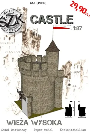 Świat z kartonu SC008 Wieża wysoka Promotion Saisonnière