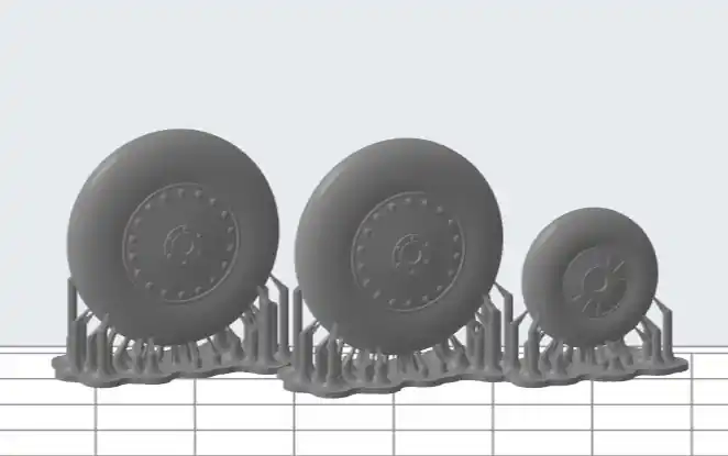 Petit Prix Answer MMM-06-2024-KOL Focke Wulf Ta-183 - Wheels