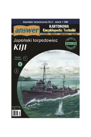 Commander Vite Answer ET-12-2004 Kiji - Japanese Torpedo Boat