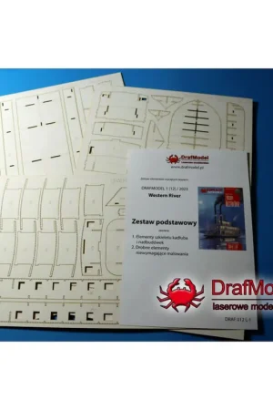 Draf Model 012L-1 Western River - Szkielet Seulement Aujourd'hui