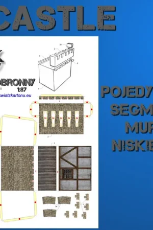 Expédié Aujourd'hui Świat z kartonu SC000 Mur Obronny