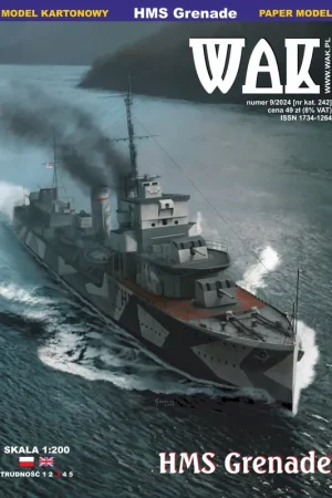 WAK 09-2024 HMS Grenade Commande En Gros