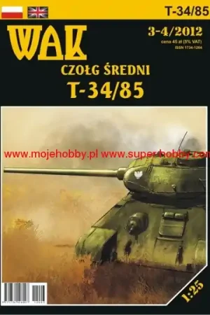 Dernière Chance WAK 03-04-2012 Czołg średni T-34/85