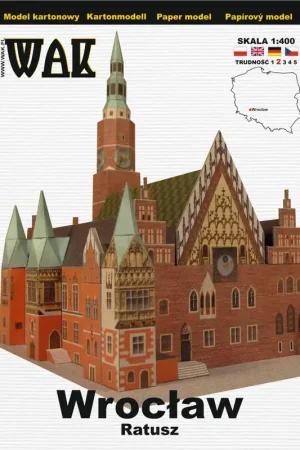 Solde WAK EXTRA03-2024 Wroclaw - Town Hall