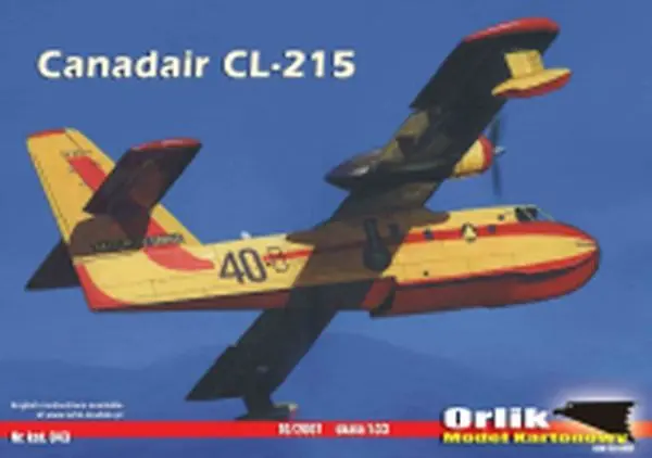 Achat Immédiat Orlik 043 Canadair CL-215