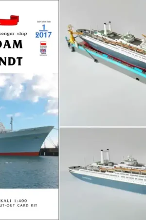 Dernière Chance JSC 410 Statek Pasażerski Rotterdam (Rembrandt)