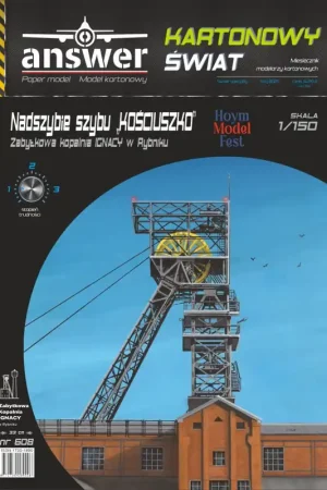 Acheter Direct Answer KH-05-2025-02 The Top Of The ‘Kościuszko‘ Shaft - The Historic Ignacy Mine In Rybnik