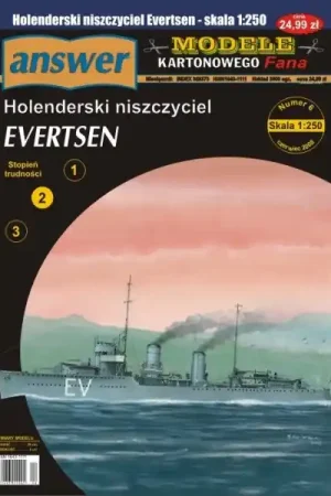 Answer MKF-06-2008 Evertsen - The Dutch Destroyer Vente Flash