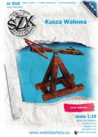 Expédié Aujourd'hui Świat z kartonu 010 Kusza Wałowa