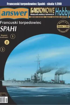 Dernière Chance Answer KH-02-03-2008 Spahi - French Torpedo Boat