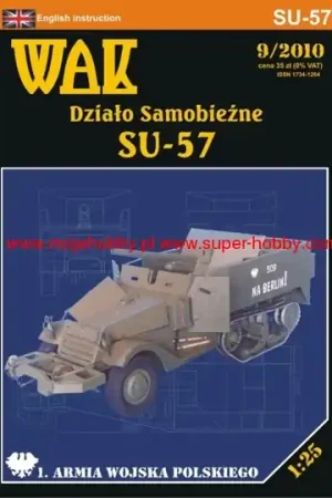 WAK 09-2010 Działo Samobieżne SU-57 Vente Flash
