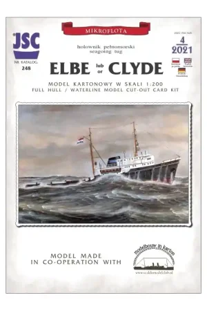 Commander Vite JSC 248 Holenderski Holownik Pełnomorski Elbe Lub Clyde