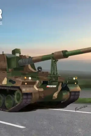 Petit Prix Angraf 274 K-9 Thunder - 155mm Self-Propelled Howitzer