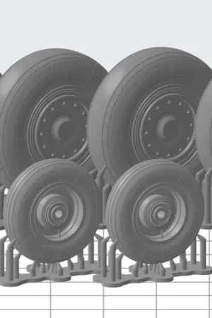 Populaire Answer ANG-231-KOL Sukhoi Su-24 - Wheels