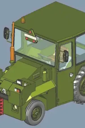 L‘Arsenal 2.0 4813 English airfield tractor Achetez Aujourd'hui