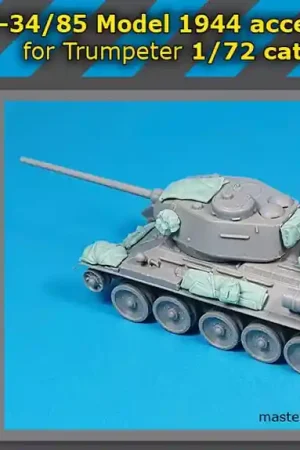 Prix Cassé NEW! Black Dog T72206 T-34/85 Model 1944 - Accessories Set (for Trumpeer Kits)