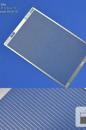 Vente Flash NEW! Madworks AW-244 Detail-Up Mesh Rectangle Mesh 09 (1.2 mm)