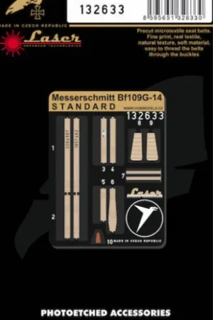 HGW Models 132633 Bf109G-14 - Standard Produit De Marque