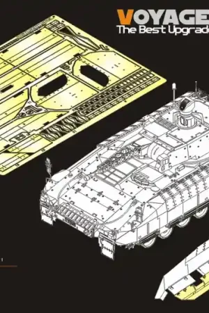Bon Marché VoyagerModel.Co.Ltd PEA440 Modern German Schutzenpanzer PUMA track covers