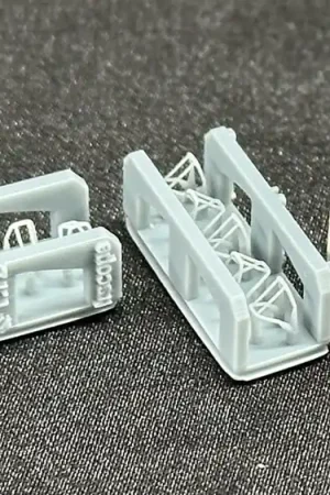 EMP3D 72040802 Sherman osłony peryskopów - komplet 4+1 sztuk (3D-Printed) Prix Bas